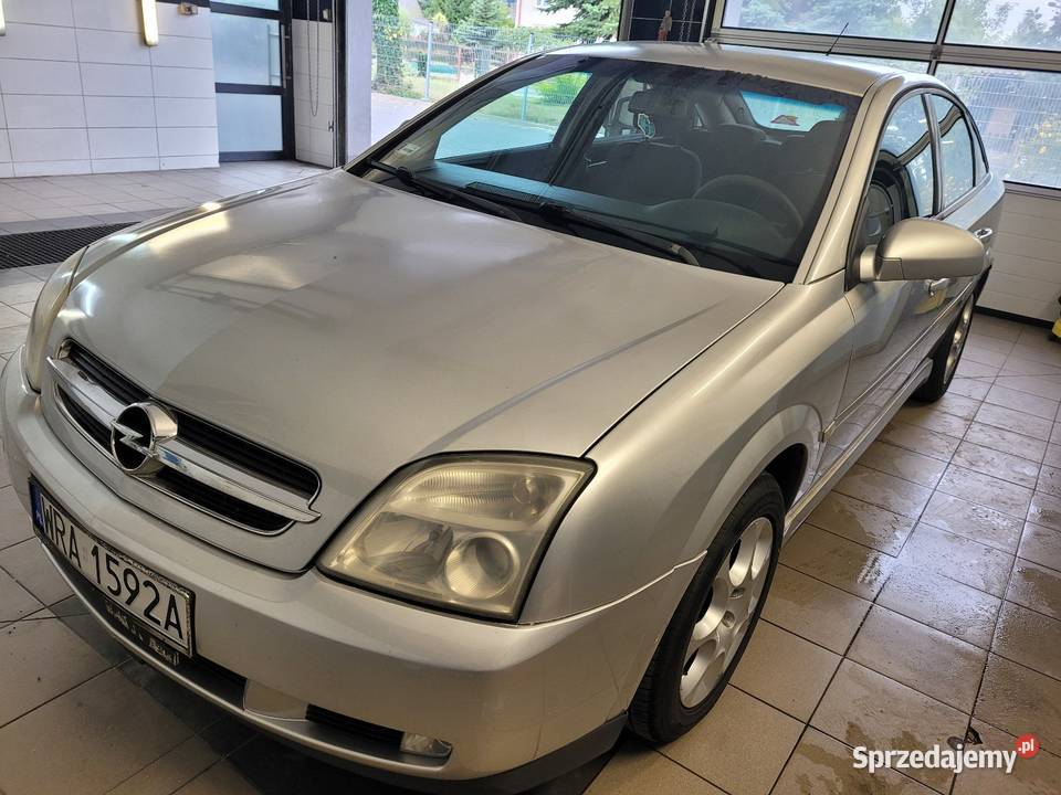 Opel Vectra 18 b lpg 2005 srebrny