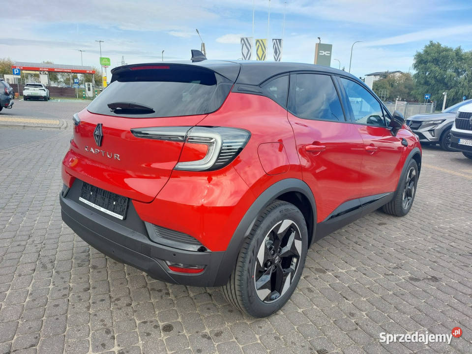 Renault Captur technoMildHybrid 160auto Lublin sprzedam