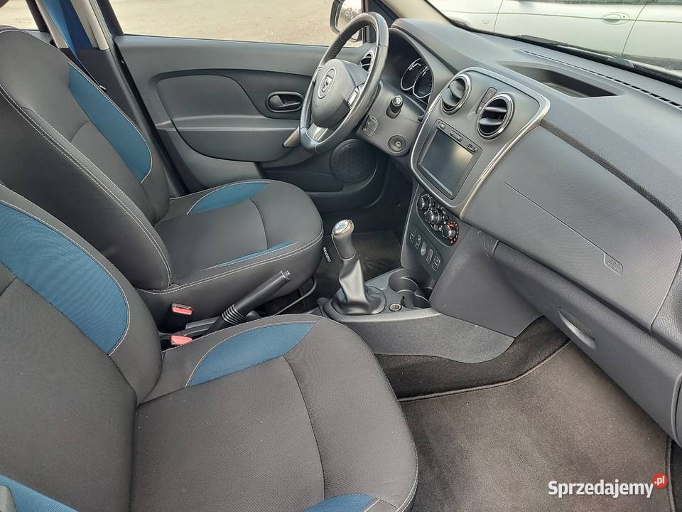 DACIA SANDERO 09 BENZYNA poduszka powietrzna Leszno