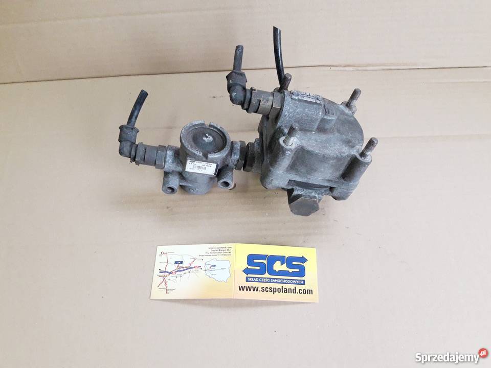 IVECO EUROCARGO ZAWÓR REDUKCYJNY POWIETRZA Bieleń