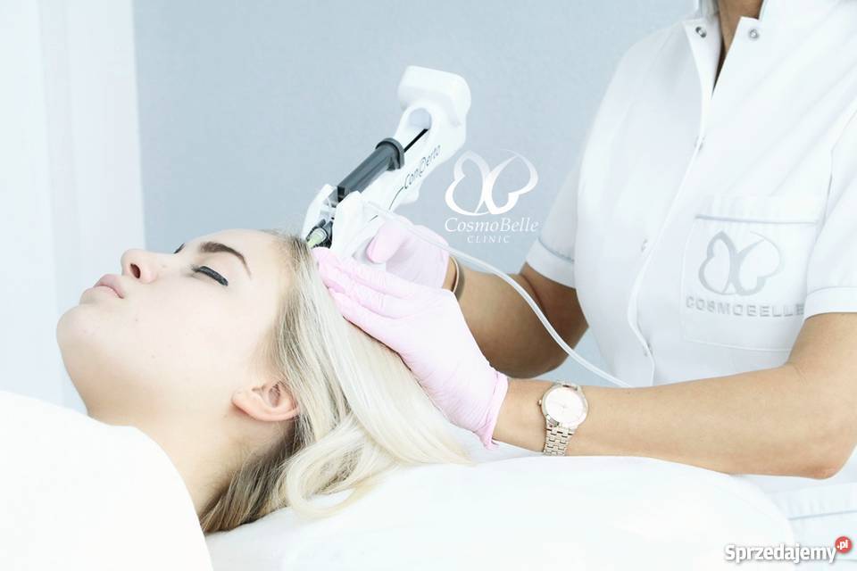 Karboksyterapia CosmoBelle Clinic