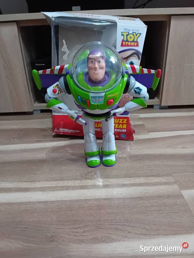 Buziaki Lightyear Talking action figure 4 lata+ zachodniopomorskie Suchań