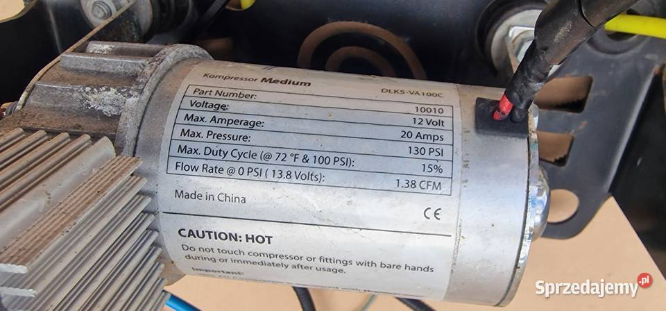 ZAWIESZENIE PNEUMATYCZNE DUCATO GOLDSCHMITT dostawcze Bieleń