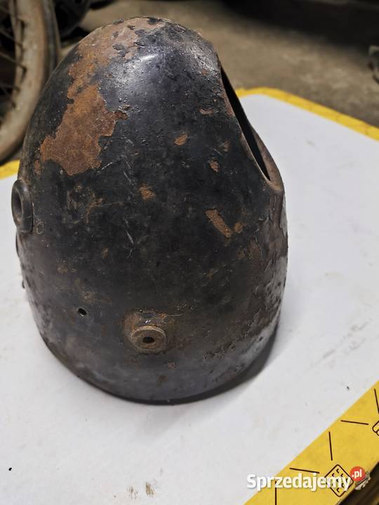 Lampa obudowa skorupa wsk B1 garbuska B3 Oświetlenie Lutoryż