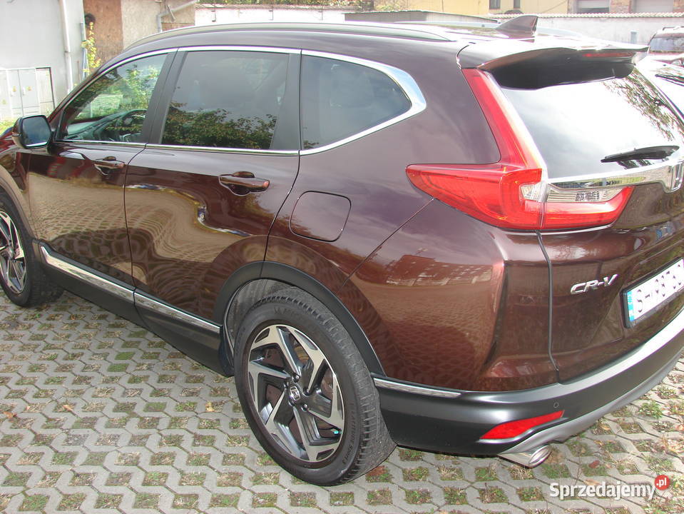 Honda CRV 15 Executive Honda Connect 2019 r CR-V