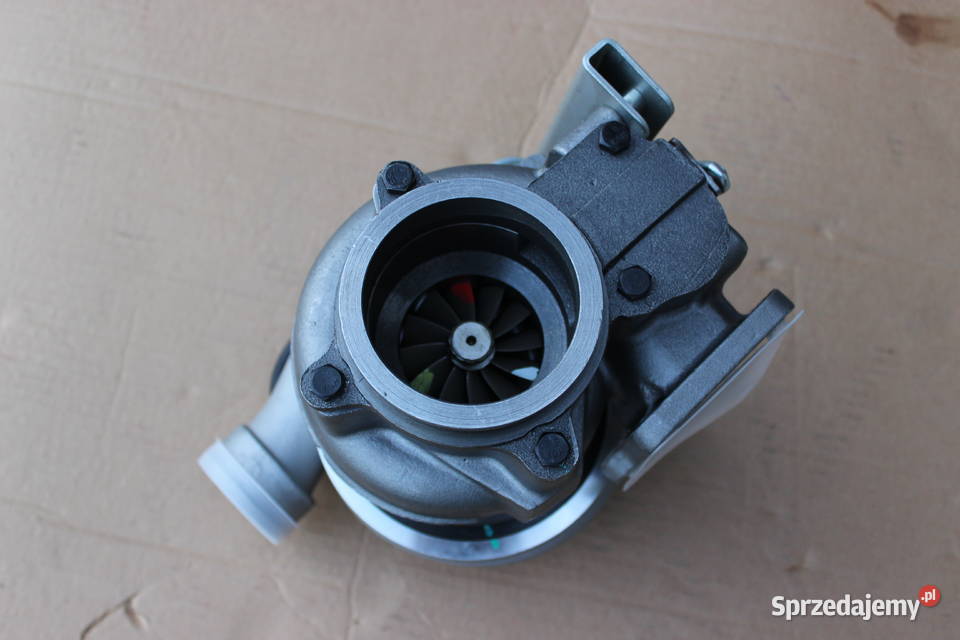 3536309 J536309 Turbosprężarka HX40W Case Magnum Części zamienne