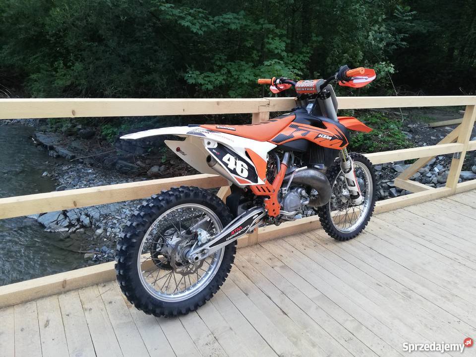 KTM Sx 125 2013r Piękna sztuka okazja Szczawa