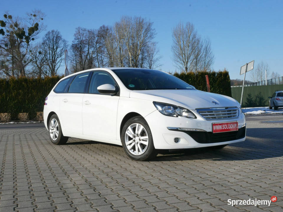 Peugeot 308 12PT 130 Eu6 Kombi Kamera Navi manualna Goczałkowice-Zdrój