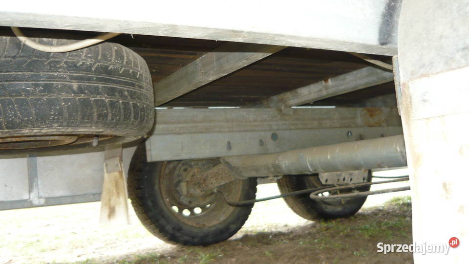 Przyczepka dwuosiowa przyczepa laweta 310x190 Pozostałe