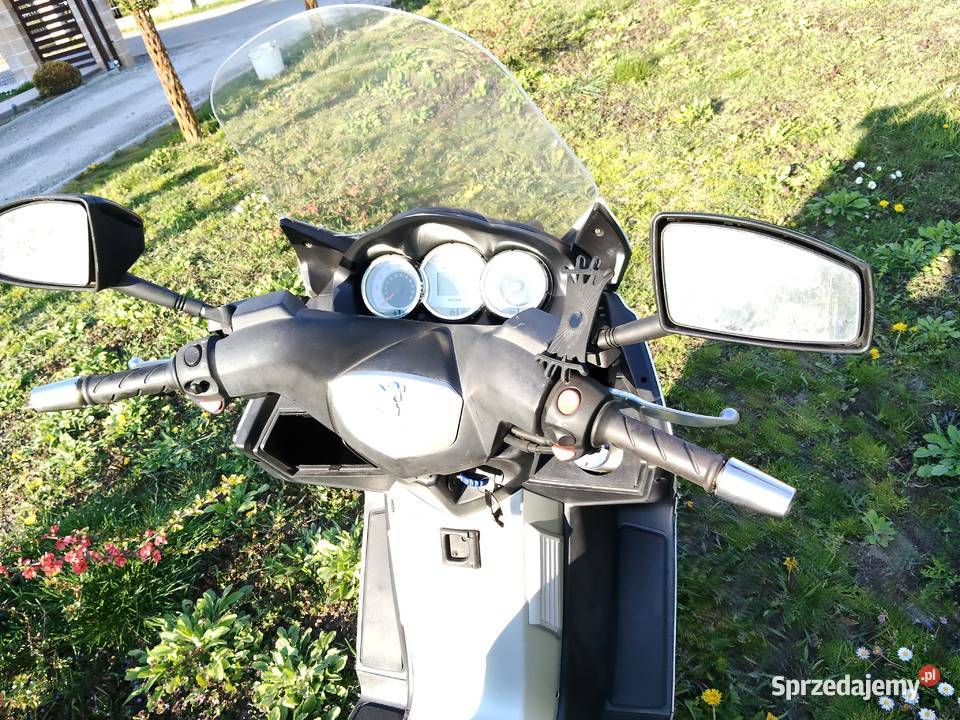 Peugeot Satelis 400cc ABS serwisie Suzuki Dębno