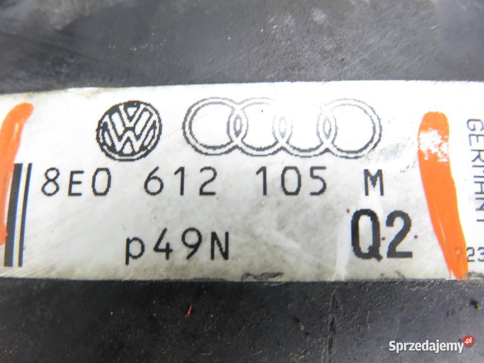 SERWO AUDI A4 B6 25 TDI 8E0612105M Pompy hamulcowe małopolskie