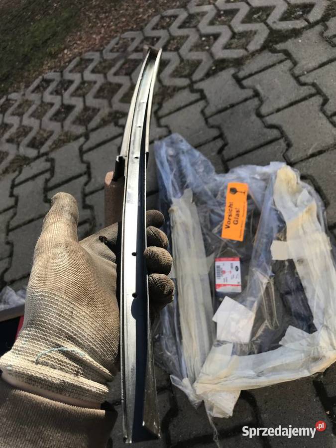 Szyba drzwi prawy tył Land Rover Defender II osobowe śląskie sprzedam