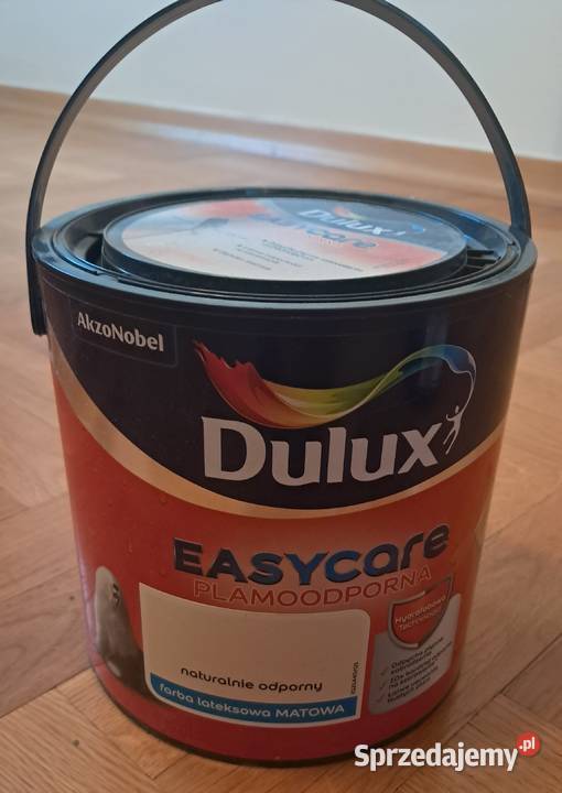 Farby Dulux Easycare lateksowa mat Cud miód 5 Warszawa