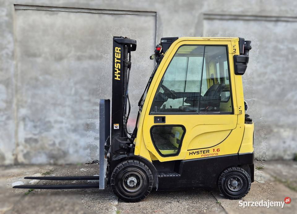 Hyster 1600 2020r KABINA pozycjoner wózek Wózki widłowe Rybnik