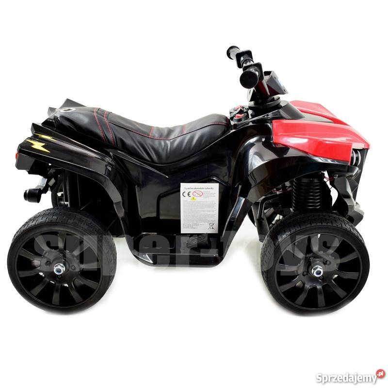 QUAD NA AKUMULATOR NA MIĘKKICH KOŁACH SUPER Pojazdy elektryczne i spalinowe Toruń