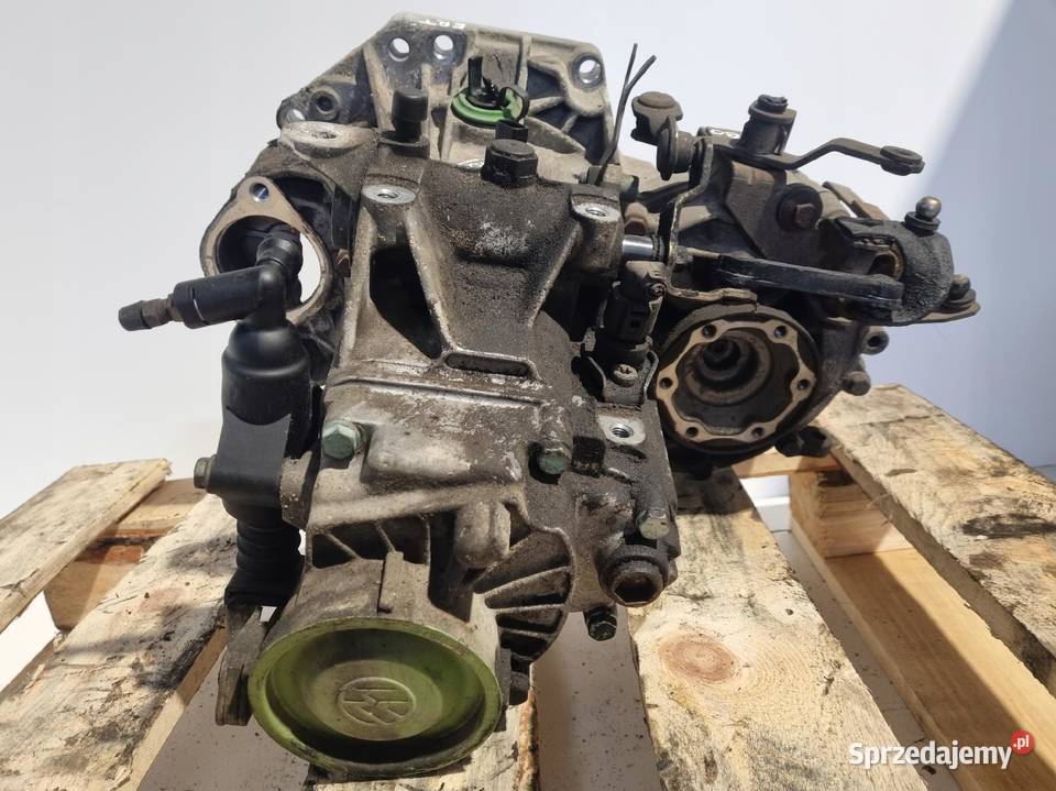 SKRZYNIA BIEGÓW VW Golf IV Bora Audi A3 8L 16 8V Rudka