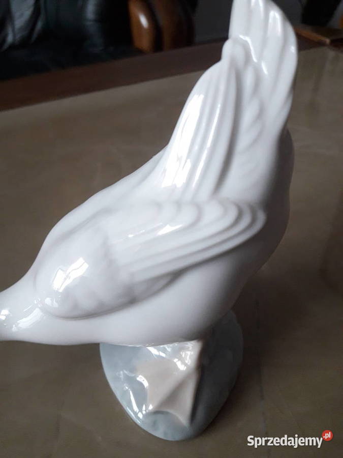 gąska Nao Lladro Hiszpania Porcelana i szkło sprzedam