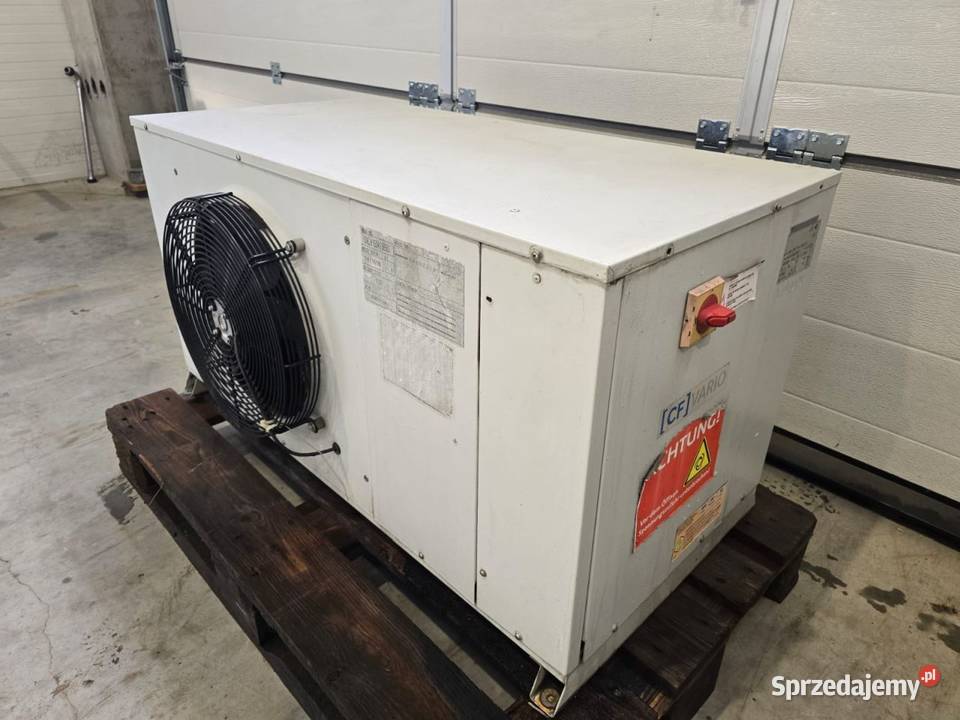Agregat chłodniczy zabudowany Tecumseh TAJ4511Y małopolskie Niedźwiedź sprzedam