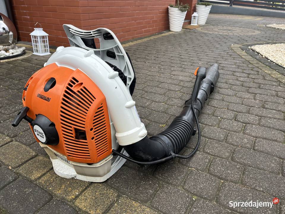 Dmuchawa Stihl BG 500 BG 86 FS 74 super stan Dmuchawy do liści śląskie Nakło Śląskie