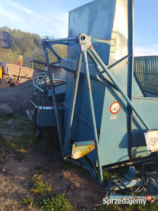 Kombajn do ziemniaków bolko Z643 Miechów