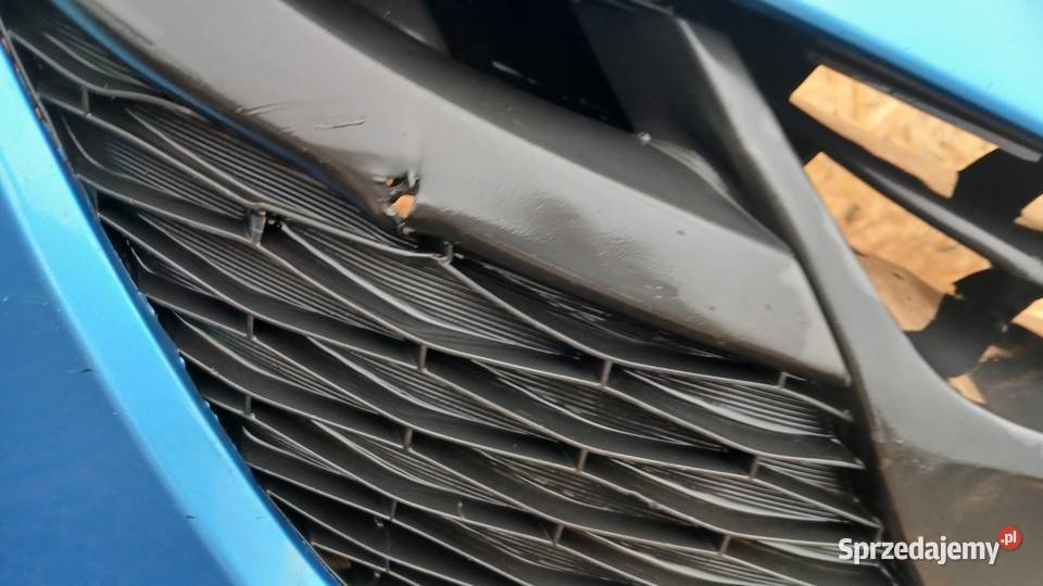 MAZDA 3 BL ZDERZAK PRZÓD 38J HALOGEN osobowe Zbierkowo
