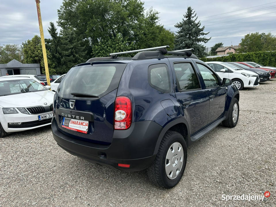 Dacia Duster 16 105GAZ LPG4x4KlimaSalon Warszawa