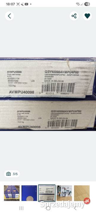 PANEL WINYLOWY QUICKSTEP AVMPU40098 Duża Deska