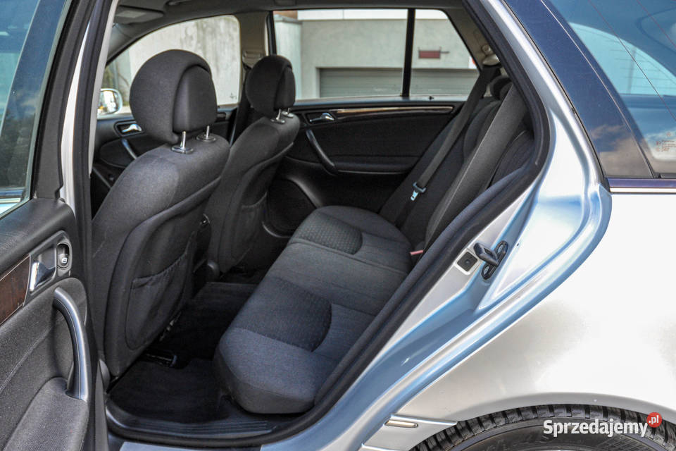 MercedesBenz Klasa C 22CDI 150 Automat Lift 2007 dolnośląskie