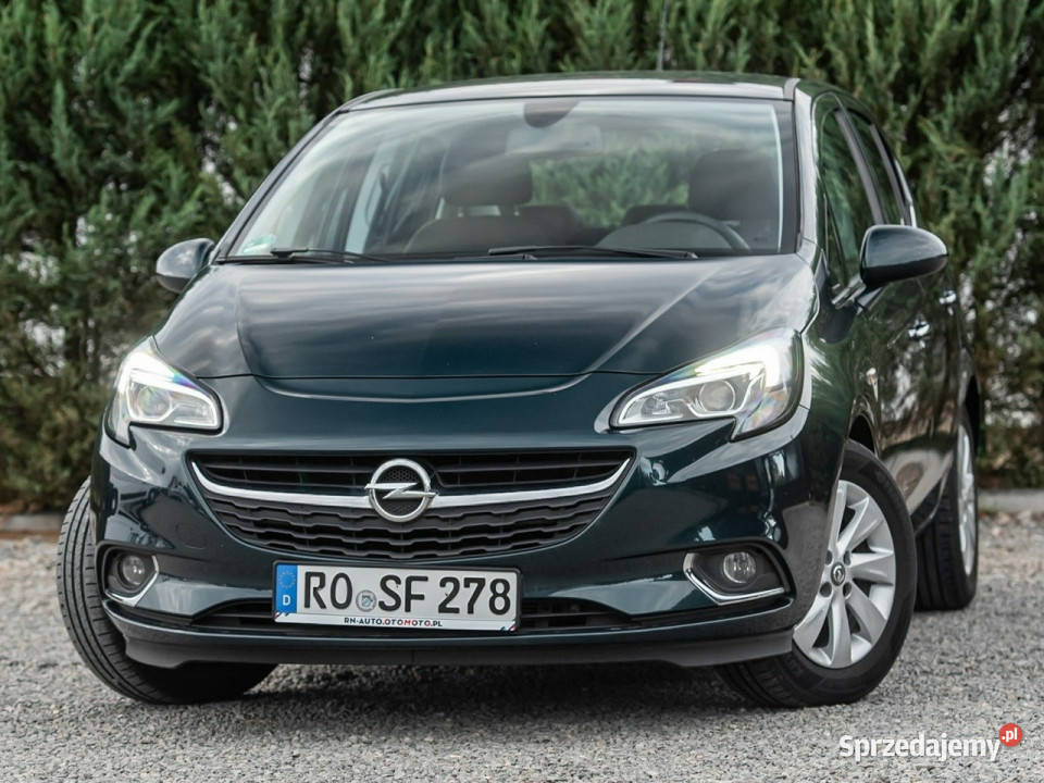 Opel Corsa E 2014 lubelskie