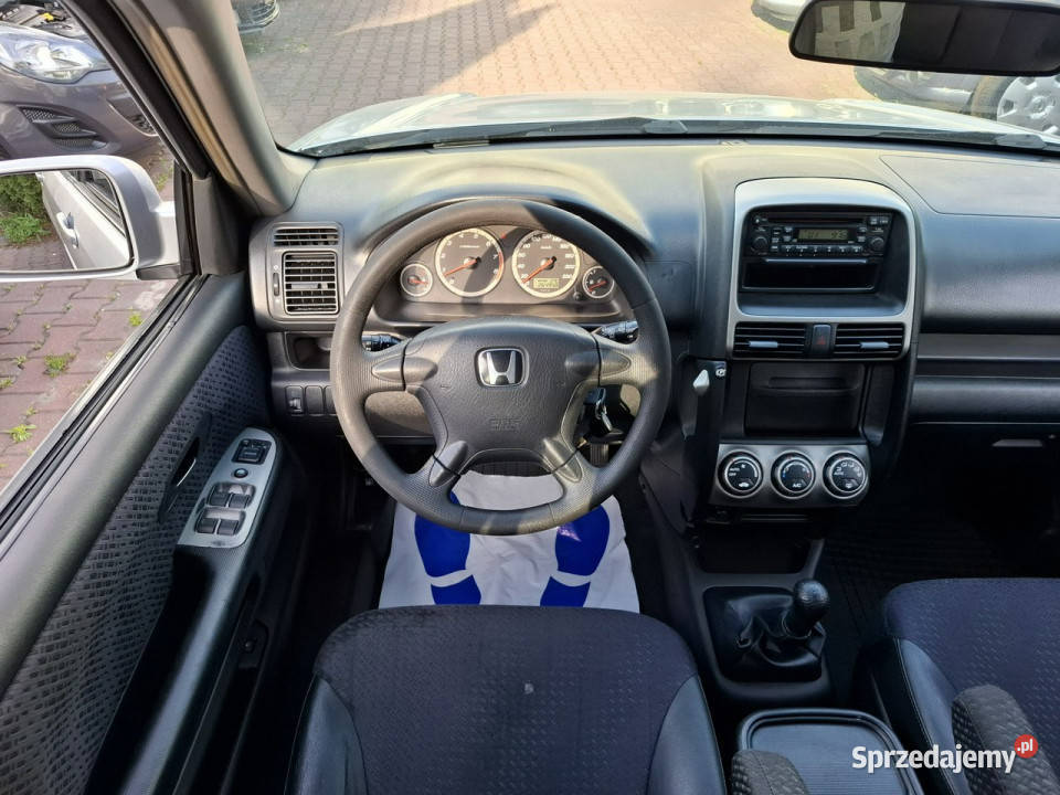 Honda CRV 20 Benzyna 4x4 Klima Serwisowana Lublin