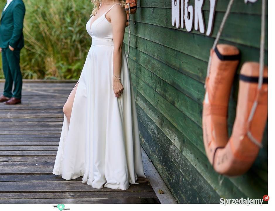Suknia ślubna JANET Marie Damska podlaskie Augustów