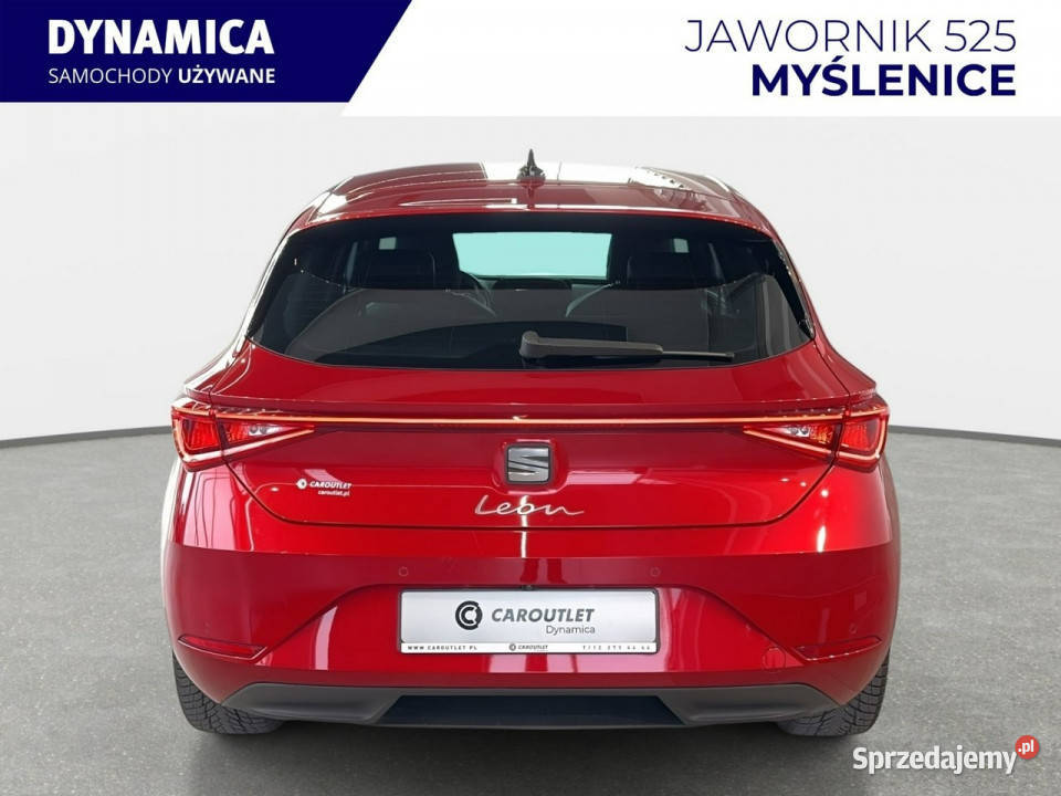 Seat Leon Xcellence 15 eTSI 150 DSG 20202021 r małopolskie Myślenice