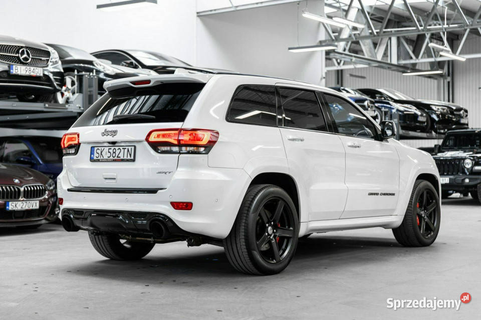 Jeep Grand Cherokee SRT 64 HEMI Krajowy Ideał 3 Węgrzce
