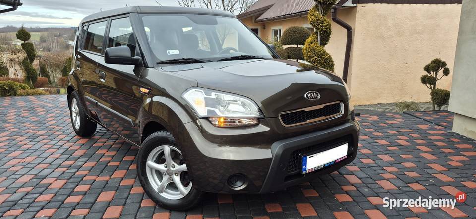 KIA SOUL 2010 16 MPI 126 KRAJOWA KLIMA ALU HAK poduszka powietrzna Tarnów