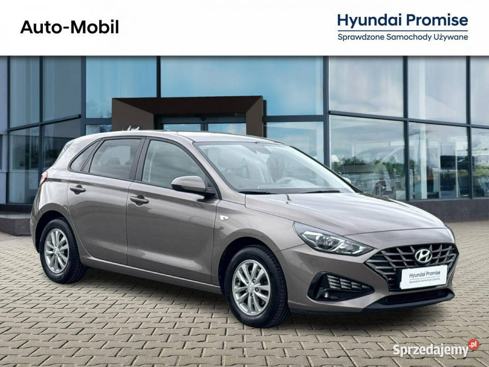 Hyundai i30 15 DPI Modern Pakiet Design III 2017 immobilizer Wejherowo