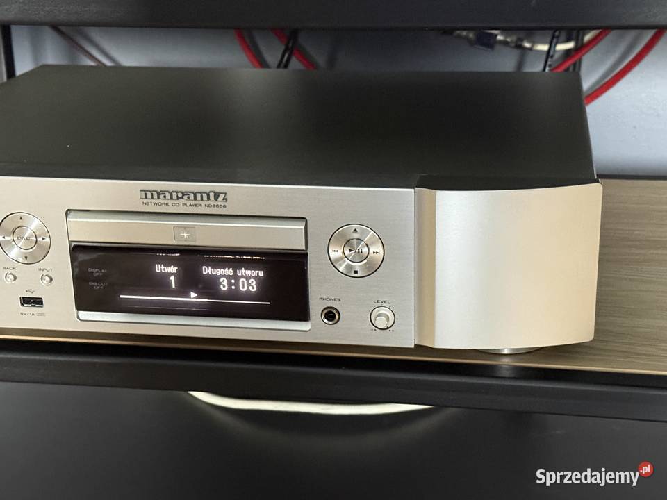 Odtwarzacz CD Marantz ND8006 Bielsko-Biała sprzedam