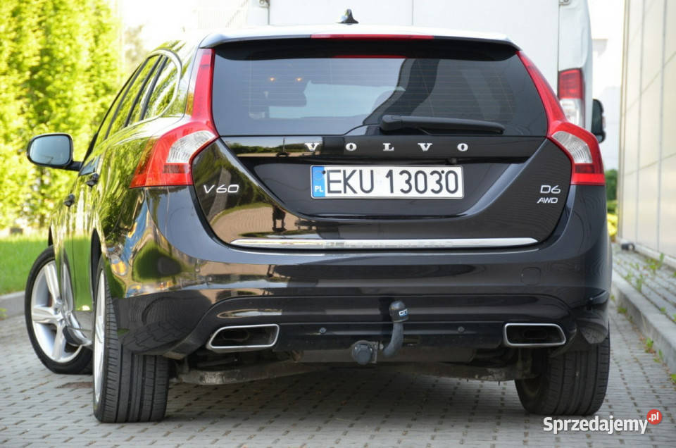 Volvo V60 24D6 AWD Plugin Hybrid Led Serwis Kutno