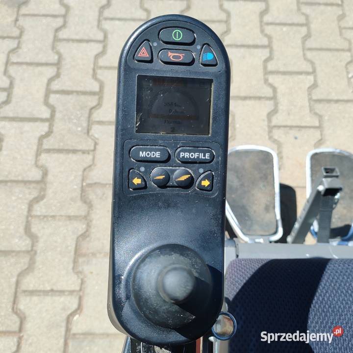 Wózek inwalidzki elektryczny Permobil C400 Sprzęt rehabilitacyjny i ortopedyczny Zdrowie mazowieckie