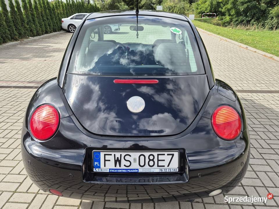 VW GEETLE 1600 BENZYNAGAZ 4/5 Głogów