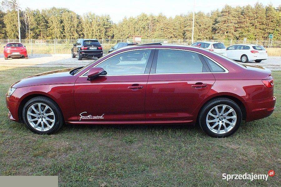 Audi A4 Limousine 20TDI 190 2017r Goszcz
