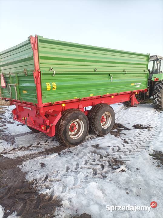 Przyczepa Pronar praestbro t6631 Przyczepy rolnicze Jabłonowo Pomorskie