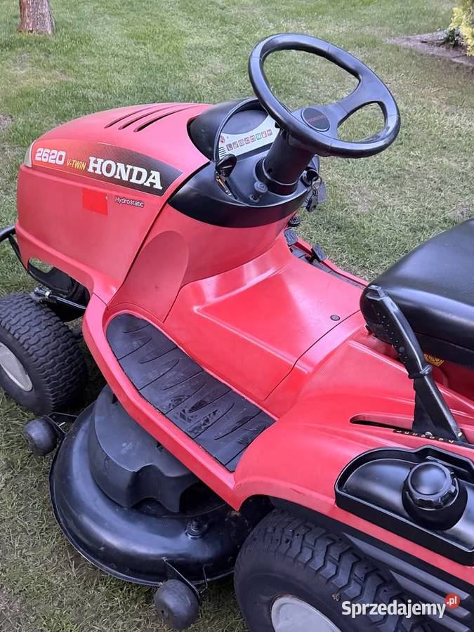 Traktorek kosiarka HONDA 2620 V2 20 wielkopolskie Kiekrz sprzedam