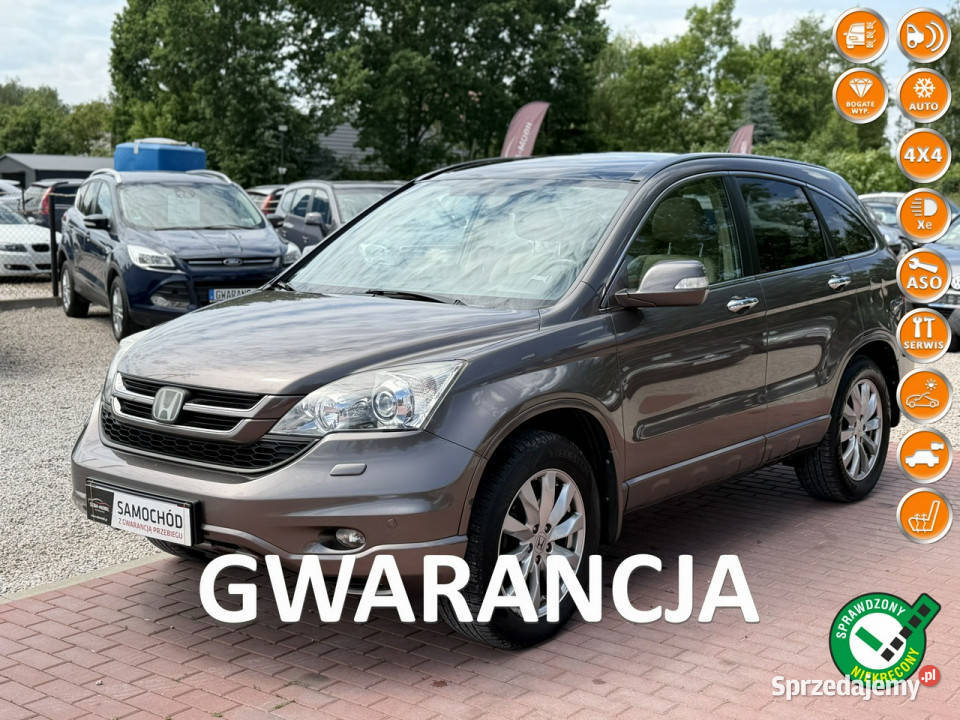 Honda CRV Gwarancja Super Stan Niski Przebieg 150KM Sade Budy