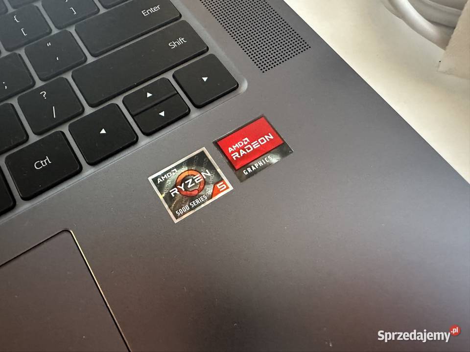 Laptop Windows 11 Huawei Matebook 16 R5 5600H Poznań