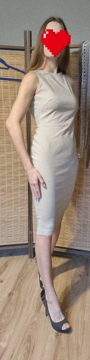 Sexy NOWA z metkami Vesper ASOS sukienka S M mazowieckie Warszawa