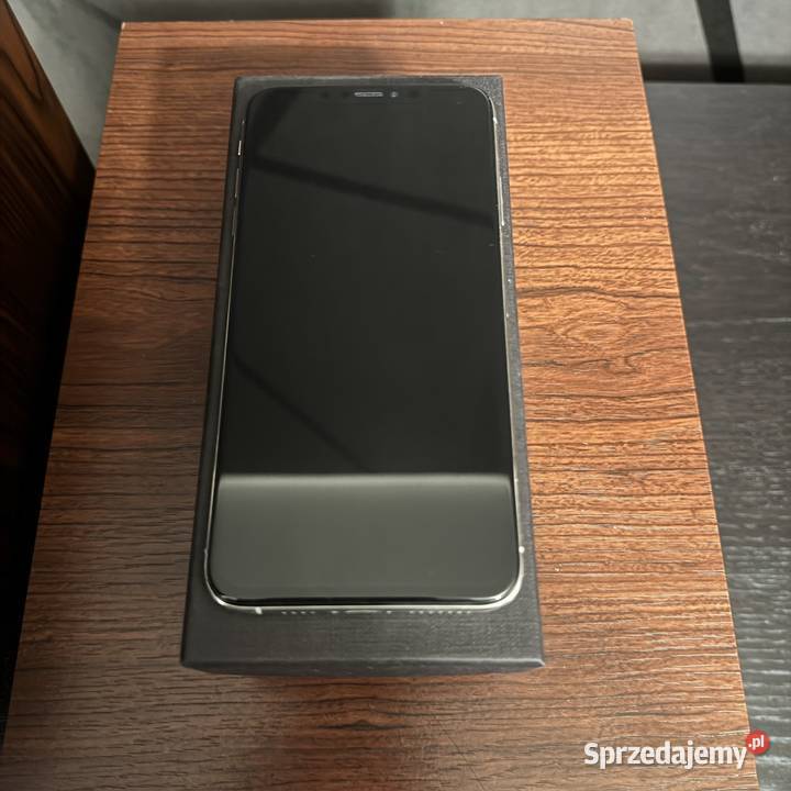 iPhone XS 64GB Silver Nowa bateria 100 Stan Apple / iPhone mazowieckie Warszawa sprzedam