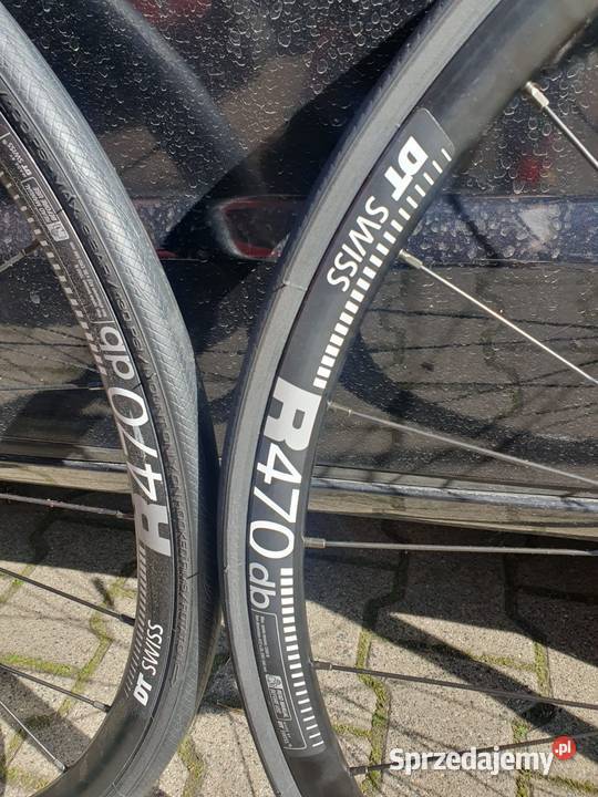 Koła gravelowe Dt Swiss R470 DB z oponami mazowieckie Warszawa