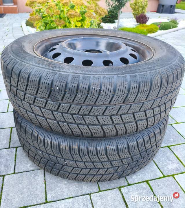 Komplet kół zimowych KIA Hyundai 19565R15 felgi Czechowice-Dziedzice