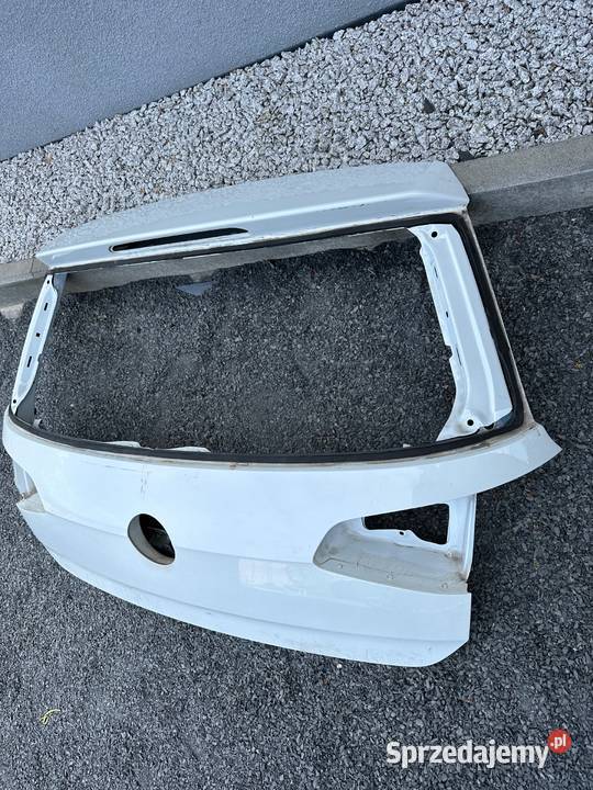 Klapa bagażnika Volkswagen Golf VII OE 5G0 5GE części blacharskie Mirsk