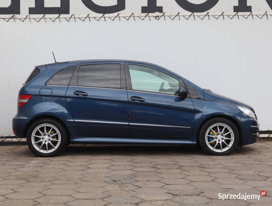 Mercedes B B 170 skórzana tapicerka Łódź